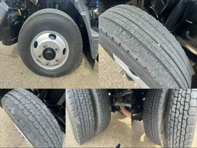 三菱 キャンター PDG-FE73DN(2WD)の写真19