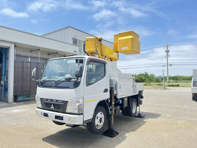 三菱 キャンター PDG-FE73D(2WD)の写真1