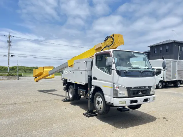 三菱 キャンター PDG-FE73D(2WD)の写真3