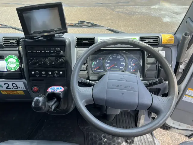 三菱 キャンター PDG-FE73D(2WD)の写真13