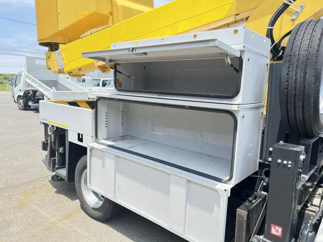 三菱 キャンター PDG-FE73D(2WD)の写真18