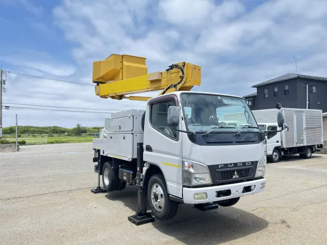 三菱 キャンター PDG-FE73D(2WD)の写真21