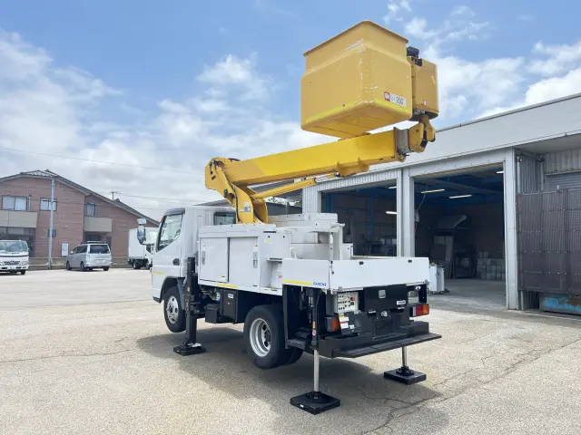 三菱 キャンター PDG-FE73D(2WD)の写真22