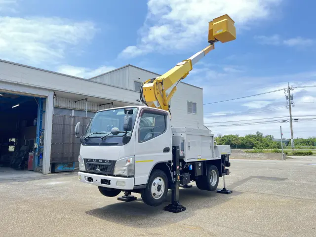 三菱 キャンター PDG-FE73D(2WD)の写真24