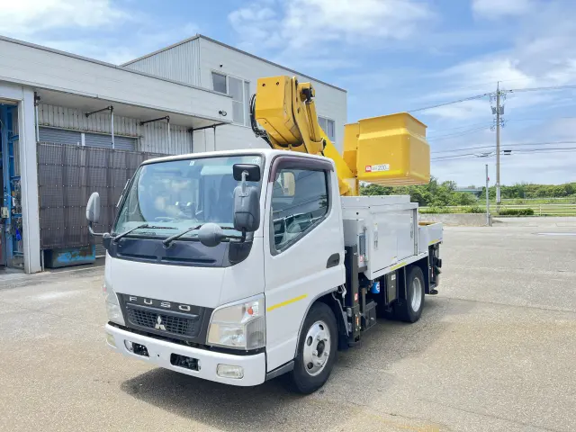 三菱 キャンター PDG-FE73D(2WD)の写真25