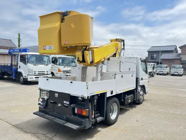 三菱 キャンター PDG-FE73D(2WD)の写真26