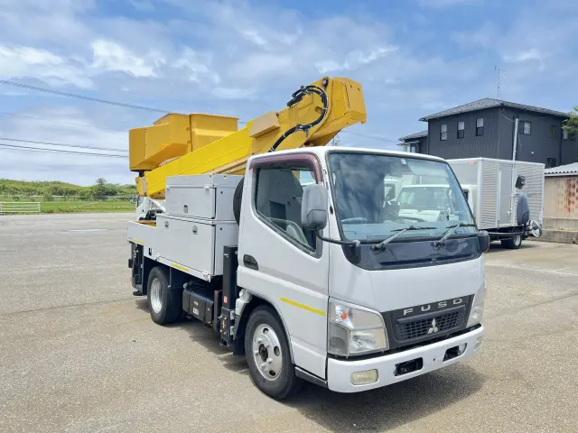 三菱 キャンター PDG-FE73D(2WD)の写真27