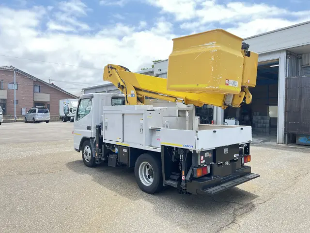 三菱 キャンター PDG-FE73D(2WD)の写真28