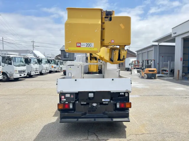 三菱 キャンター PDG-FE73D(2WD)の写真31