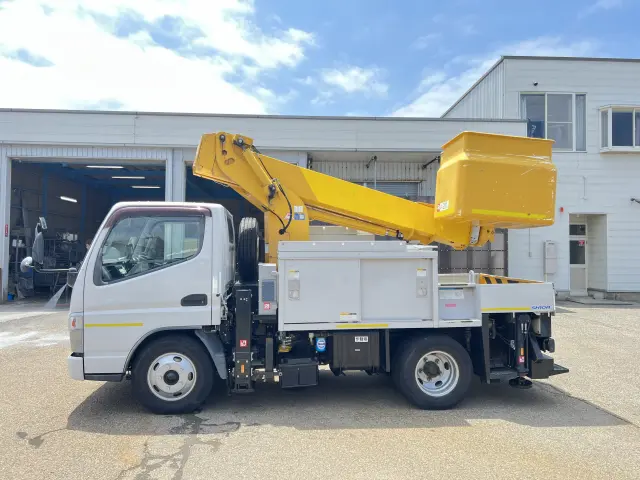 三菱 キャンター PDG-FE73D(2WD)の写真33