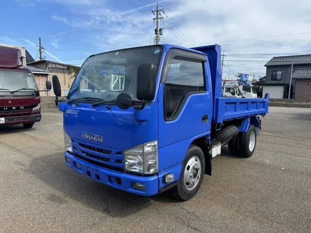 いすゞ エルフ TPG-NJR85AD(2WD)の写真4