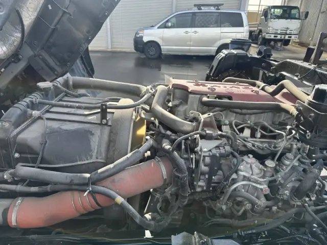 日野 レンジャー FD9JDAA(2WD)の写真11