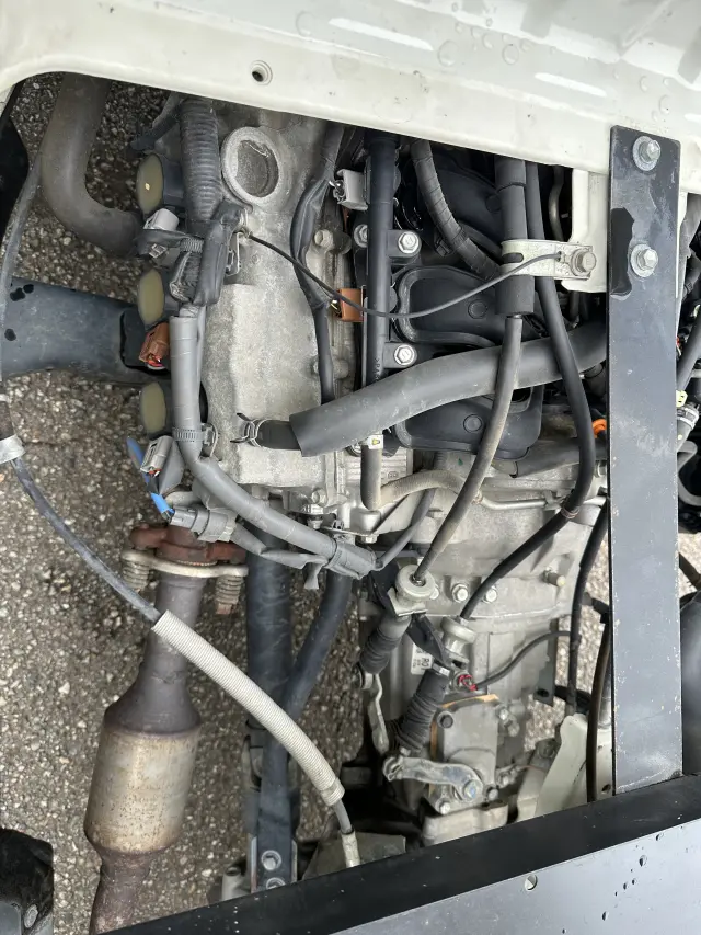 ダイハツ ハイゼットトラック EBD-S211P(4WD)の写真11