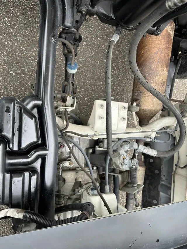 ダイハツ ハイゼットトラック EBD-S211P(4WD)の写真13