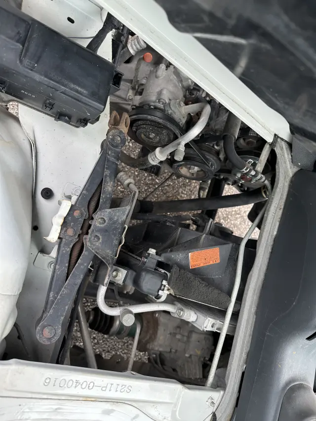 ダイハツ ハイゼットトラック EBD-S211P(4WD)の写真14