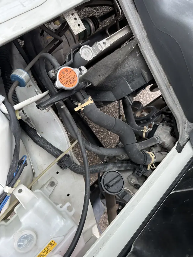 ダイハツ ハイゼットトラック EBD-S211P(4WD)の写真15