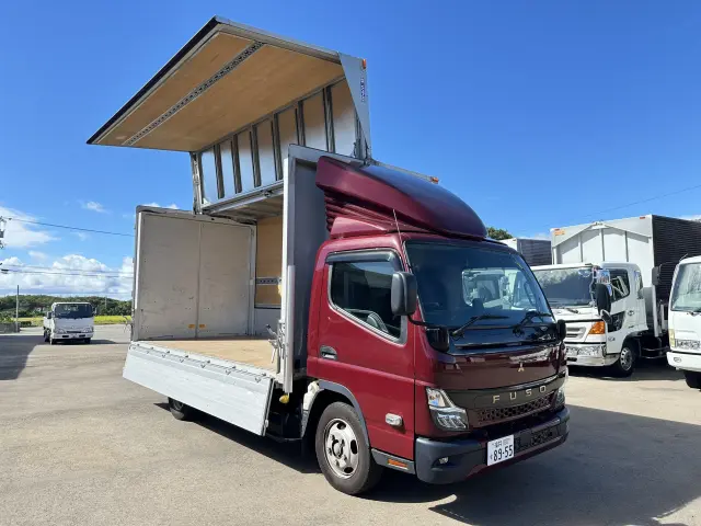 三菱 キャンター 2RG-FEB50(2WD)の写真2