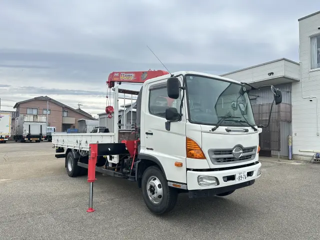 日野 レンジャー FC9JKAP(2WD)の写真3