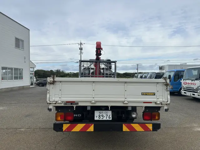 日野 レンジャー FC9JKAP(2WD)の写真7