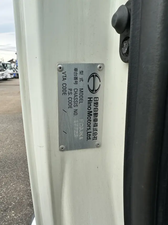 日野 レンジャー FC9JKAP(2WD)の写真20