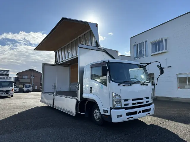 いすゞ フォワード FRR90S2(2WD)の写真2