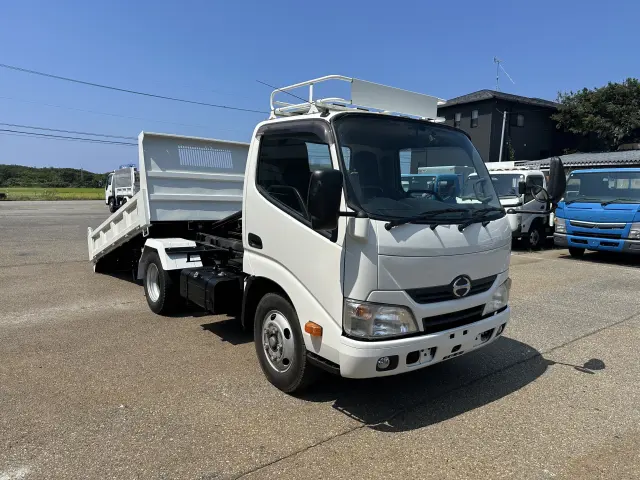 日野 デュトロ TKG-XZU620T(2WD)の写真2
