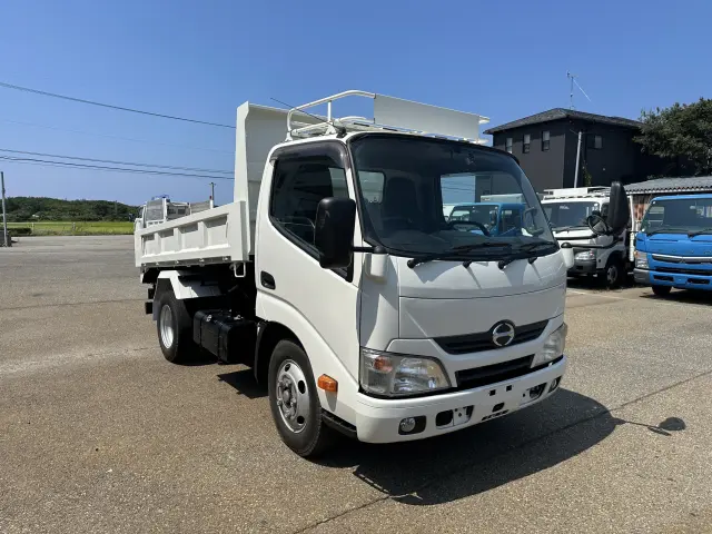 日野 デュトロ TKG-XZU620T(2WD)の写真3