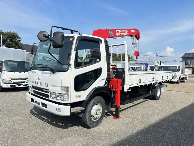 三菱 ファイター KK-FK71GJ(2WD)の写真1