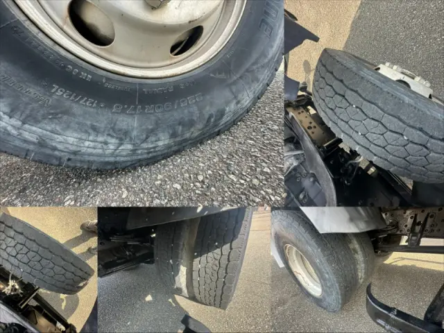 三菱 ファイター KK-FK71GJ(2WD)の写真17