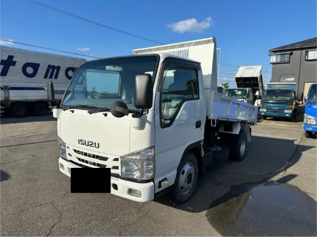 いすゞ エルフ TPG-NKR85AD(2WD)の写真3