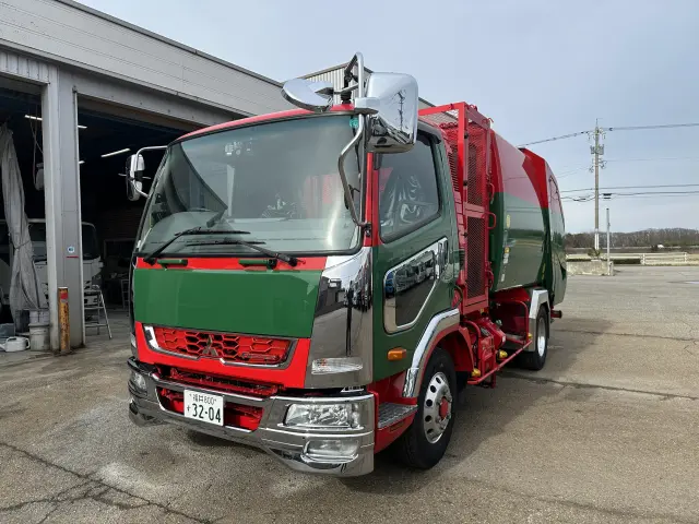 三菱 ファイター TKG-FK71F(2WD)の写真1