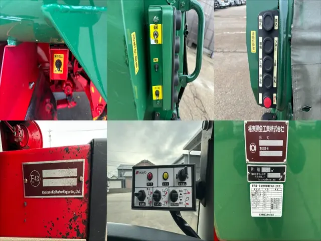 三菱 ファイター TKG-FK71F(2WD)の写真11