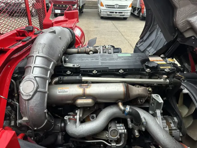 三菱 ファイター TKG-FK71F(2WD)の写真12