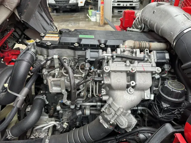 三菱 ファイター TKG-FK71F(2WD)の写真13