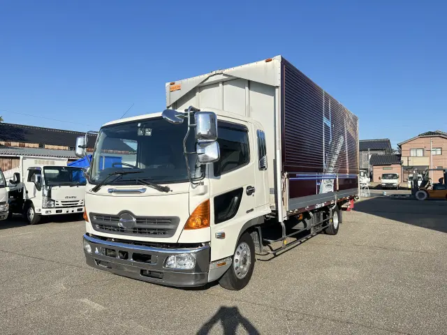 日野 レンジャー TKG-FD9JLAA(2WD)の写真1