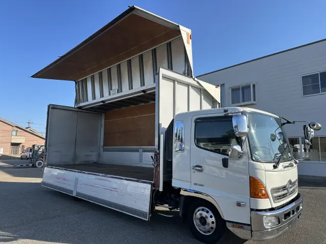 日野 レンジャー TKG-FD9JLAA(2WD)の写真3