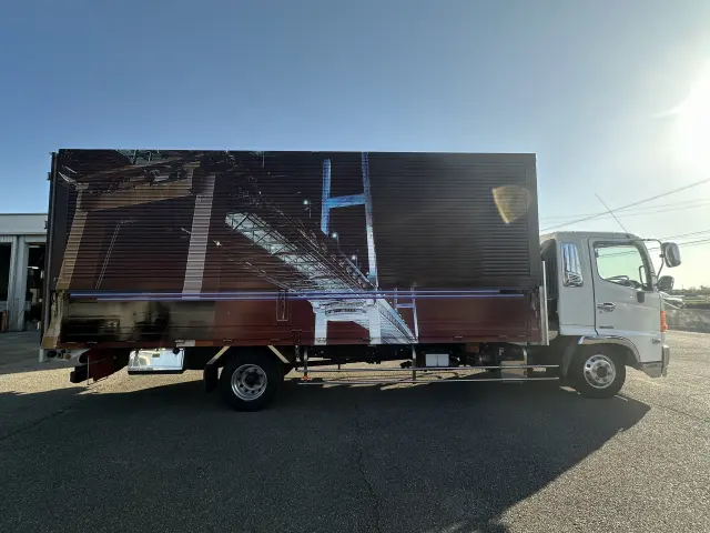 日野 レンジャー TKG-FD9JLAA(2WD)の写真10