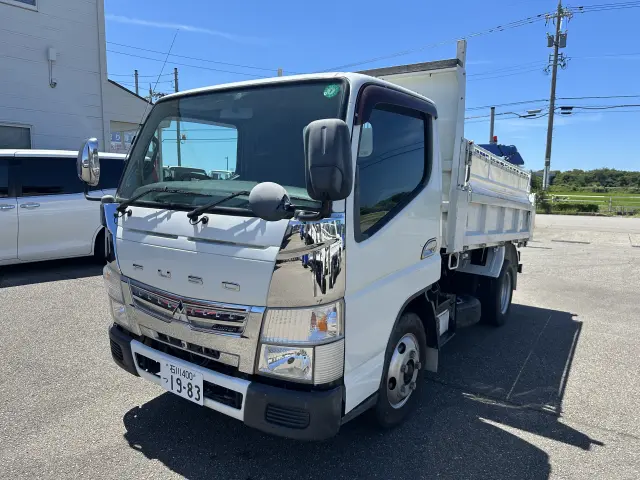 三菱 キャンター TPG-FBA60(2WD)の写真1
