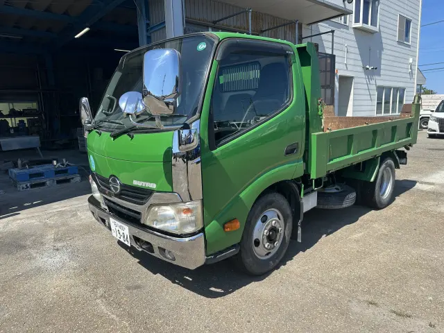 日野 デュトロ TKG-XZU620T(2WD)の写真1