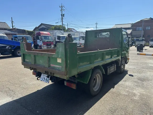 日野 デュトロ TKG-XZU620T(2WD)の写真2