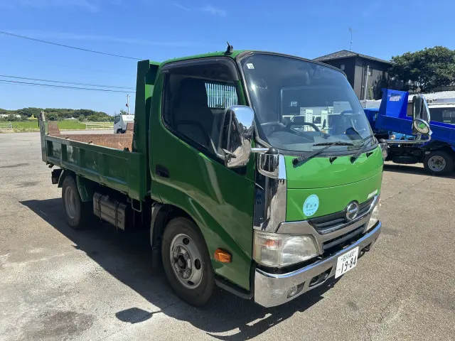 日野 デュトロ TKG-XZU620T(2WD)の写真3