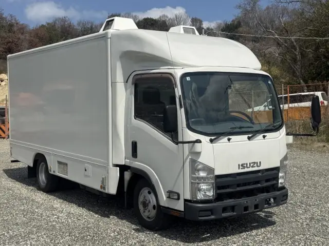 いすゞ エルフ SDG-NMS85AN(2WD)の写真3