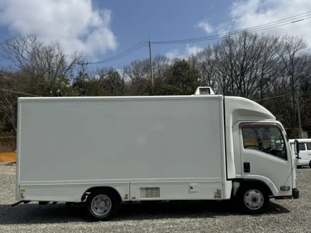 いすゞ エルフ SDG-NMS85AN(2WD)の写真4