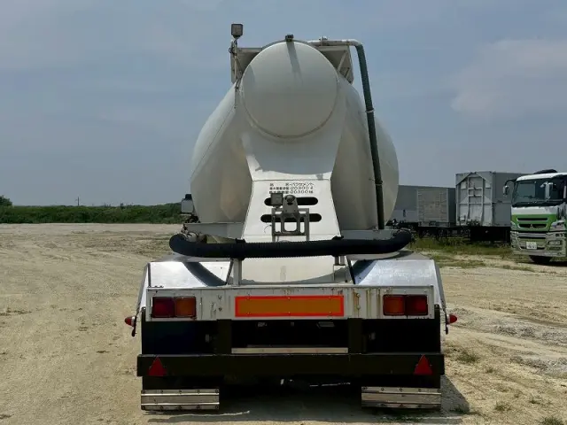 極東開発 粉粒体運搬トレーラー 不明の写真5