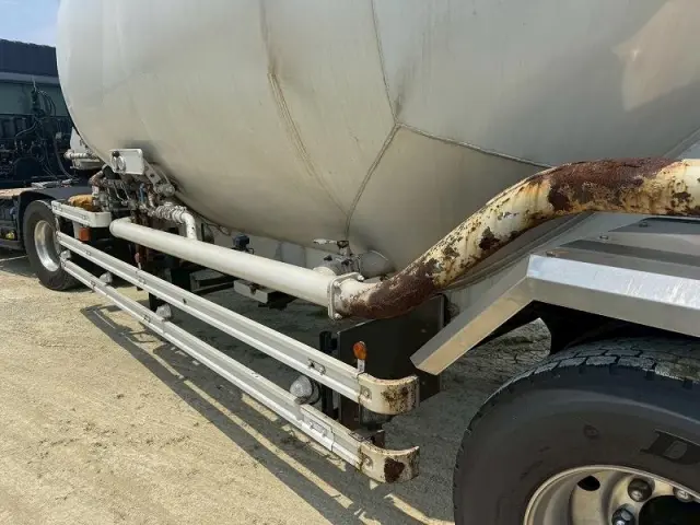 極東開発 粉粒体運搬トレーラー 不明の写真13