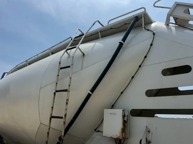 極東開発 粉粒体運搬トレーラー 不明の写真19