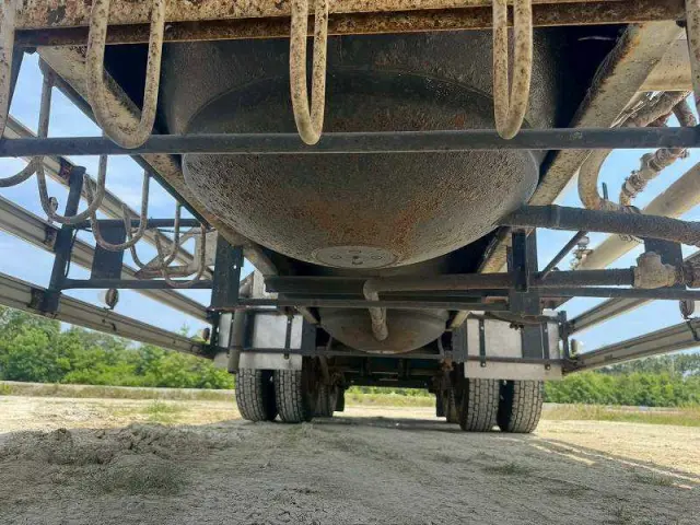 極東開発 粉粒体運搬トレーラー 不明の写真24