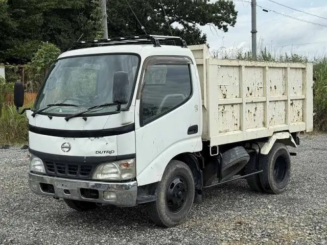 日野 デュトロ KK-XZU302Xの写真1