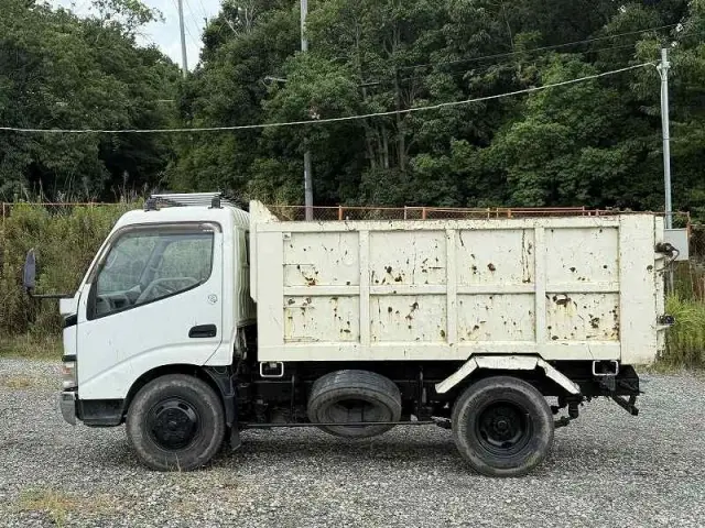 日野 デュトロ KK-XZU302Xの写真8