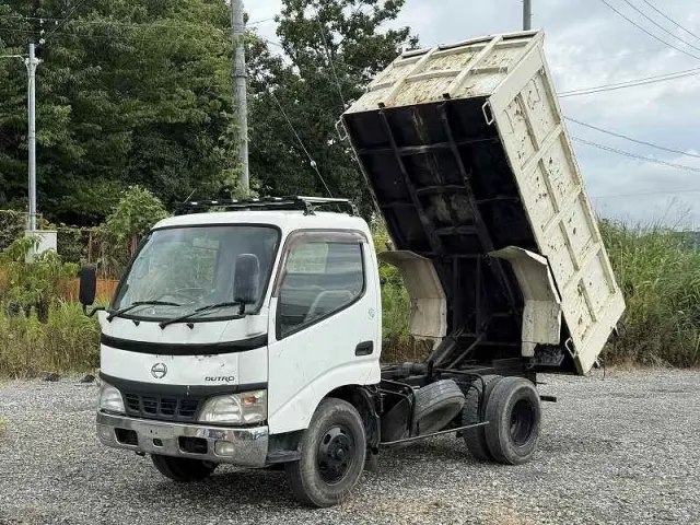 日野 デュトロ KK-XZU302Xの写真9